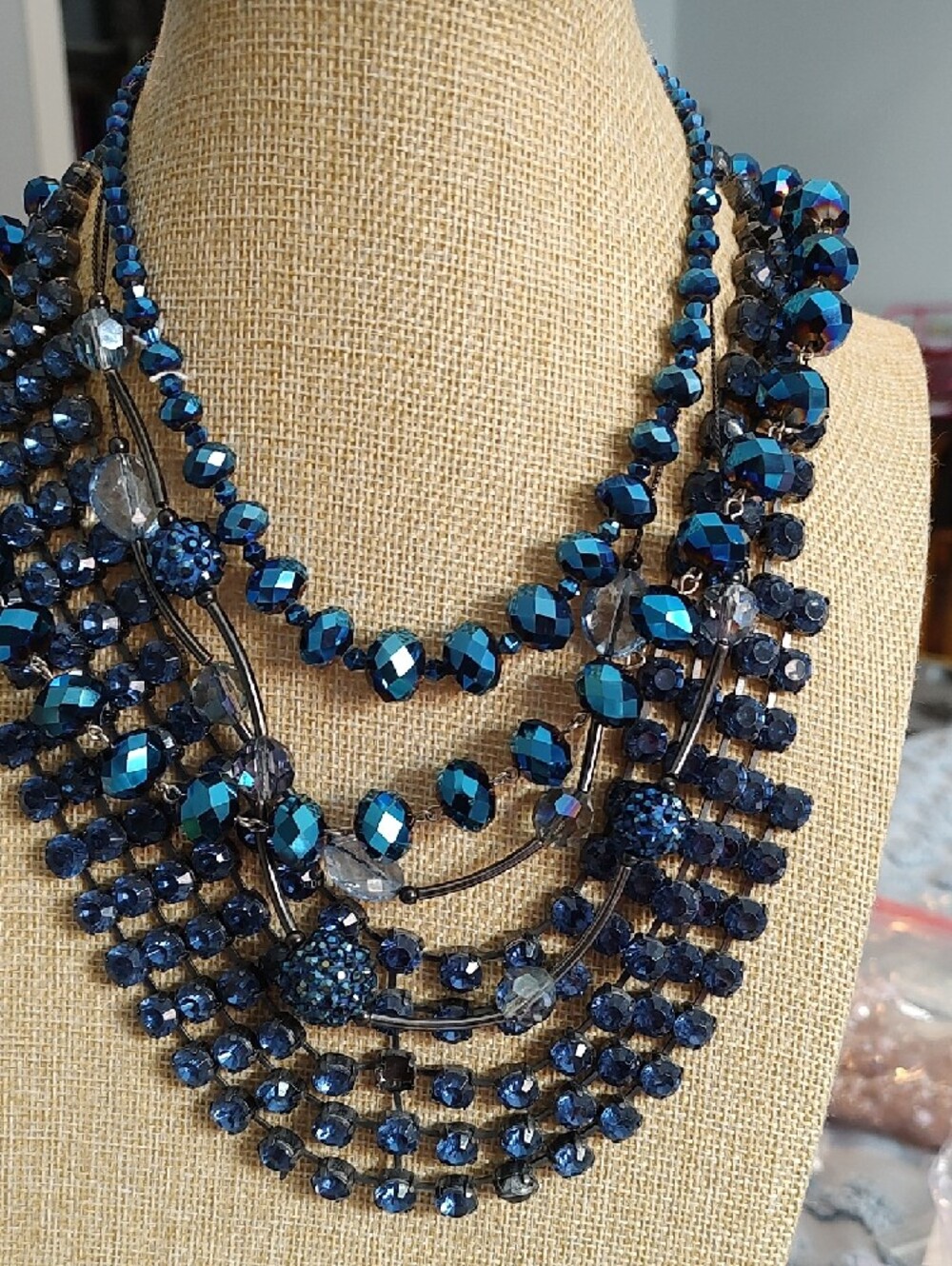 Blue Necklaces - Picture 4 of 5